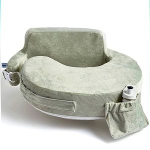 My Brest Friend Super Deluxe Nursing Pillow for Breastfeeding or bottle feeding